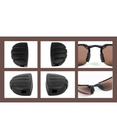 Sport Store Brand New Replacement Nose Pads Compatible with Martini and Maui Jim Sport Sunglasses - CQ18G7U65W8 $42.35