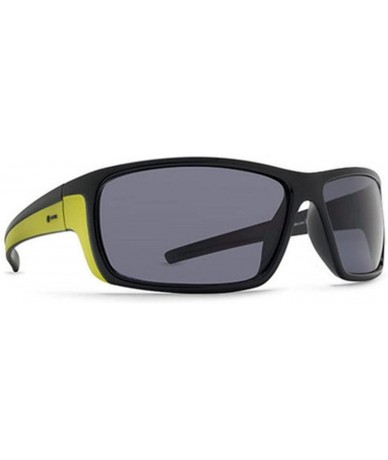 Wrap Lil' Dyno Adult Lil' Rippers Sunglasses - Black Lime/Grey - CJ11UVISF05 $58.24