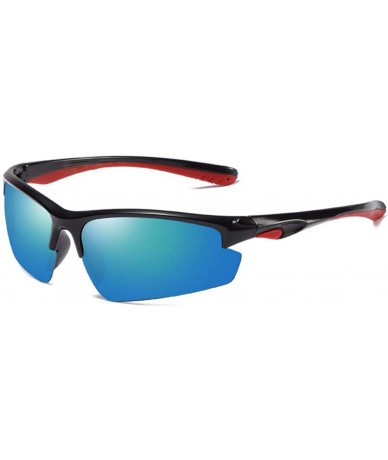 Sport Outdoor riding Polarized Sunglasses Sports Glasses dazzling windbreak Sunglasses - B - C518QCC86KS $59.87