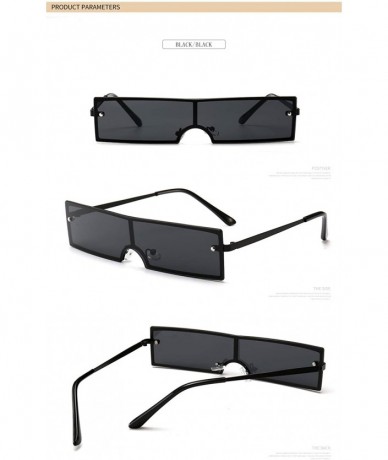 Shield Futuristic Cyclops Monoblock Shield Mirrored Sunglasses - Black - C818NZ4G27D $35.09