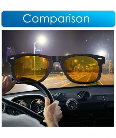 Shield Polarization Clip-On Sunglasses Clips Flip up Myopic Sunglasses for Outdoor - Night - CN18W5G8Q85 $28.37