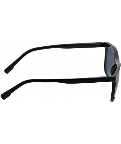 Square Highbrow Square Hideaway Bifocal Sunglasses- Black- 56 mm 3 - CM18X96SARI $43.22