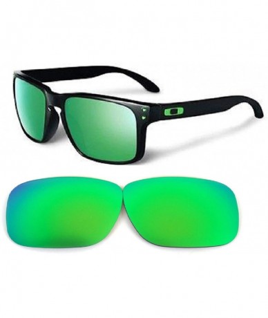 Oversized Replacement Lenses Holbrook Green Color Polarized-FREE S&H. - Green - CU1276P9BUN $17.55