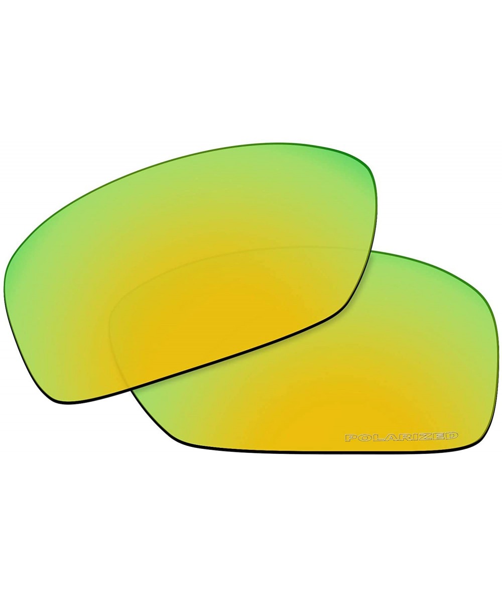 Shield Replacement Lenses Compatible with Oakley Hijinx Sunglass - 24k Combine8 Polarized - C5189CH3G7N $42.42