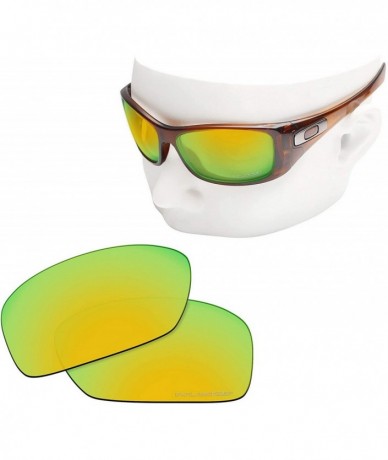 Shield Replacement Lenses Compatible with Oakley Hijinx Sunglass - 24k Combine8 Polarized - C5189CH3G7N $42.42