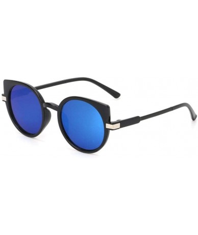 Goggle Sun Glasses Sunglasses Ocean Lens-Blue - CQ199HYU4U0 $46.69