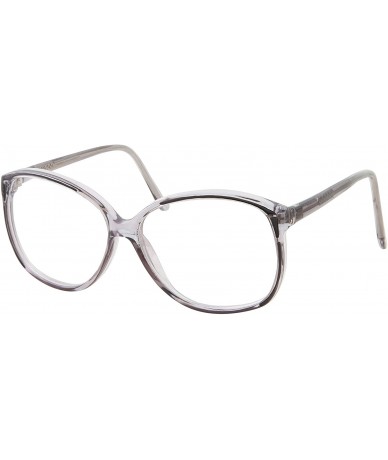 Square Retro Vintage Inspired Classic Nerd Clear Lens Fake Glasses Eyewear - Womens - Black - C418SZ6MIRK $19.06