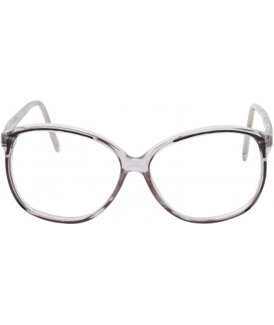 Square Retro Vintage Inspired Classic Nerd Clear Lens Fake Glasses Eyewear - Womens - Black - C418SZ6MIRK $19.06