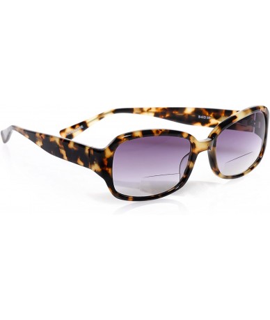 Square The Graduate Women's Premium Reader Sunglasses - Tortoise - CZ12E4DHNRX $47.47