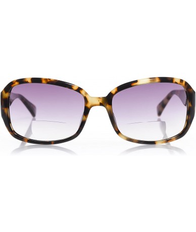 Square The Graduate Women's Premium Reader Sunglasses - Tortoise - CZ12E4DHNRX $47.47