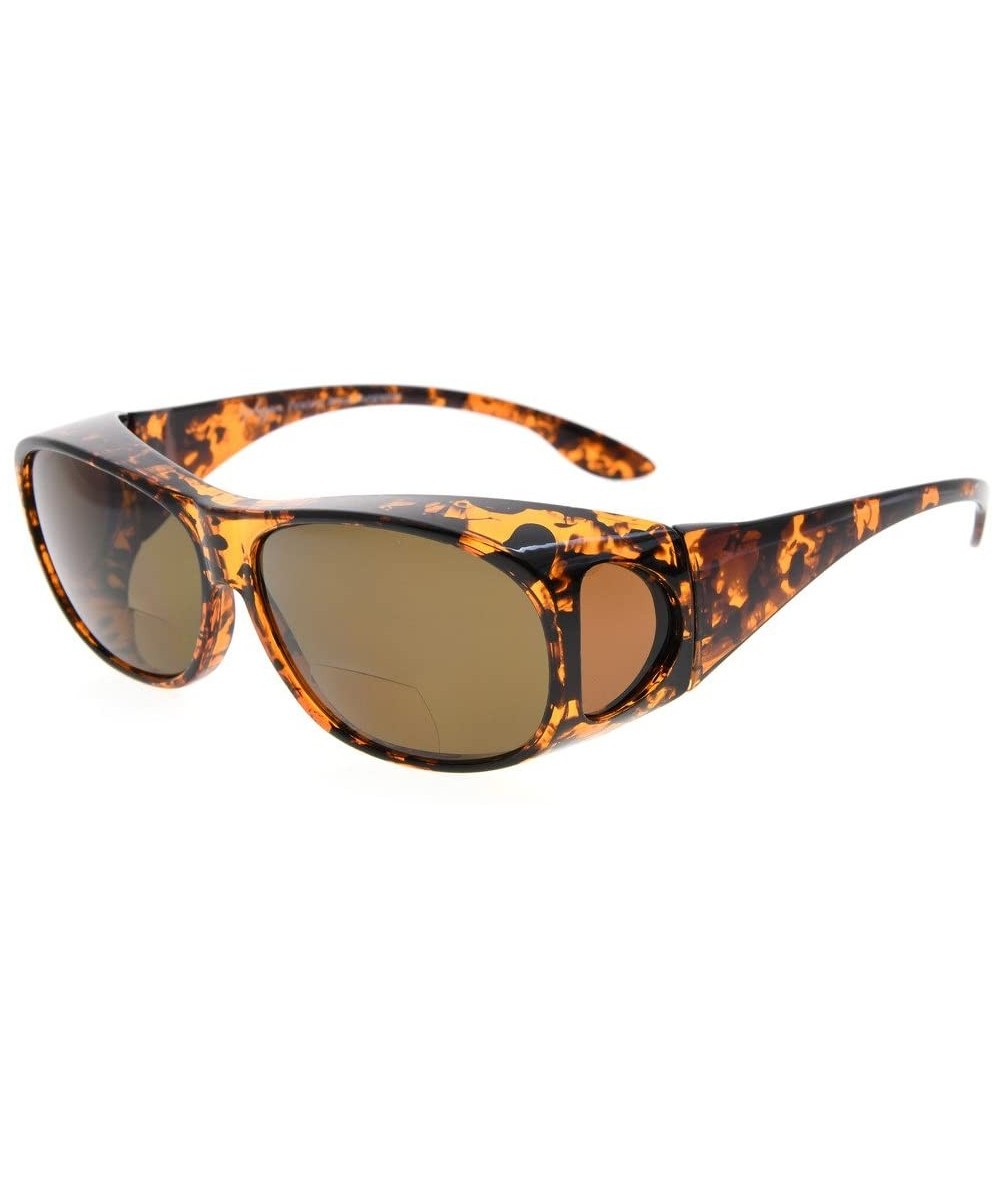 Oversized Polarized Sunglasses Polycarbonate Sunreaders - S029pgsg-tortoise - C4187DK5OH8 $29.26