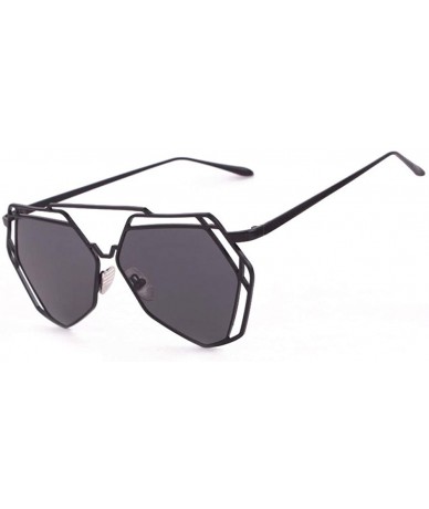 Oval Fashion Sunglasses Mirrored Protection - C618QITK4X8 $18.74