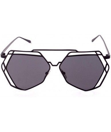 Oval Fashion Sunglasses Mirrored Protection - C618QITK4X8 $18.74