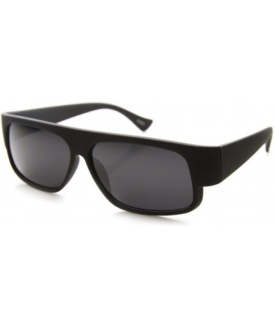 Square Original OG Mad Dogger Locs Shades Sunglasses w/Super Dark Lens - Matte-black - CS11S9GF72P $18.97