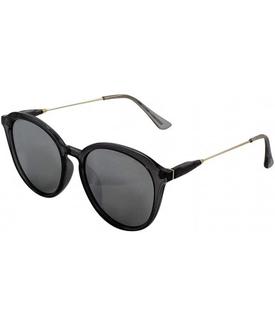 Cat Eye Sunglasses - 100% UVA & UVB protection - Venice-charcoal - CK18RELIXOU $44.10