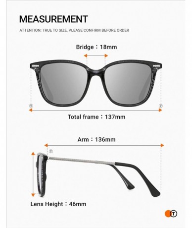 Oversized Stylish Oversized Sunglasses for Women Men Classic Frame with UV400 Protection Sun Glasses - C618X6I9HZI $27.19