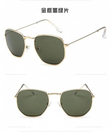 Goggle Vintage Brand Designer Nal Sunglasses Women Men Designe Retro Driving Mirror Sun Glasses Female Male - C5 - CH197Y73A9...