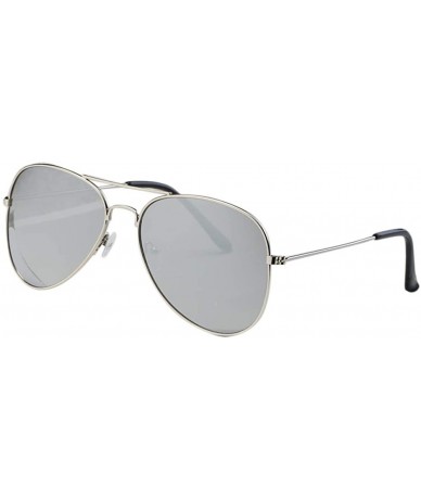 Oversized Unisex Vintage Polarized Sunglasses Protection - CK18OA65ZUA $47.54