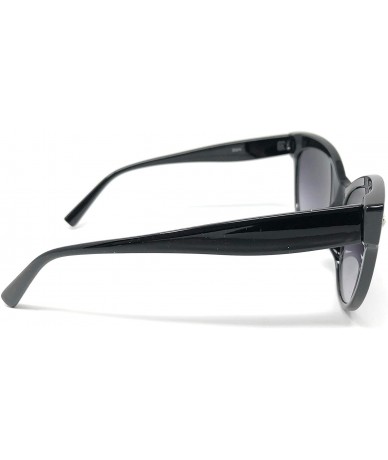 Cat Eye Cateye High Pointed Eyeglasses or Sunglasses - High Point Black - C311AZD66WT $16.23