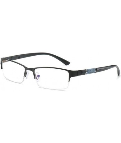 Square Finished Ultralight Business Nearsighted - Black Frame - C318WKAEHAL $51.54