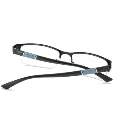 Square Finished Ultralight Business Nearsighted - Black Frame - C318WKAEHAL $51.54