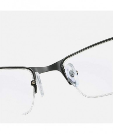 Square Finished Ultralight Business Nearsighted - Black Frame - C318WKAEHAL $51.54