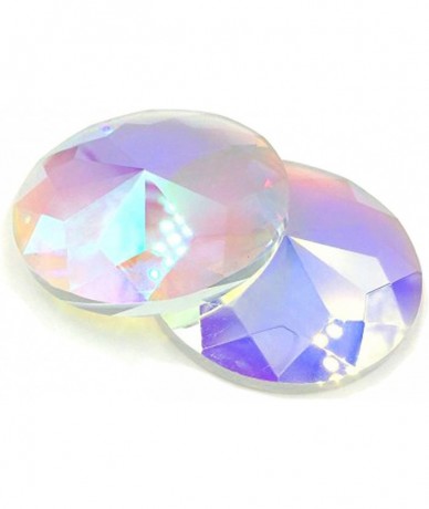 Aviator Kaleidoscope Rave Rainbow Crystal Lenses Steampunk Goggles - Blue-purple (No Spike) - CV18GM2DREW $24.88