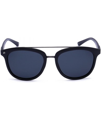 Square The Judge [Limited Edition] Designer Polarized Oversized Sunglasses - Negro - CG17YE7X8TN $44.97