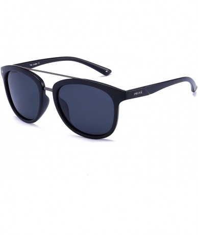 Square The Judge [Limited Edition] Designer Polarized Oversized Sunglasses - Negro - CG17YE7X8TN $44.97