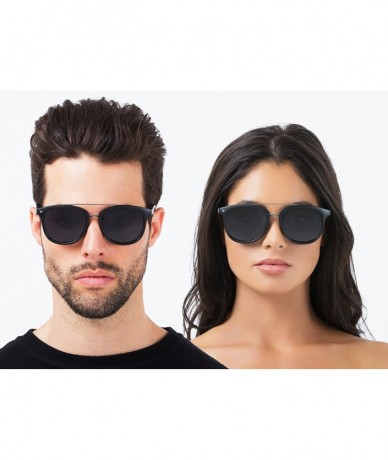 Square The Judge [Limited Edition] Designer Polarized Oversized Sunglasses - Negro - CG17YE7X8TN $44.97