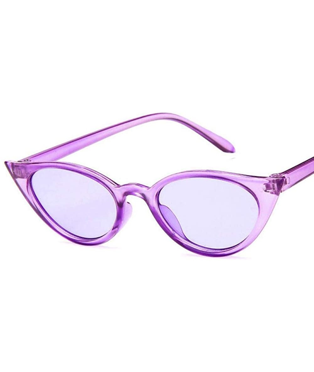 Oversized Retro Sexy Cat Eye Sunglasses Women Fashion Women Sun Glasses Eyewear Oculos 8 - 2 - CJ18XDWTC3C $17.55