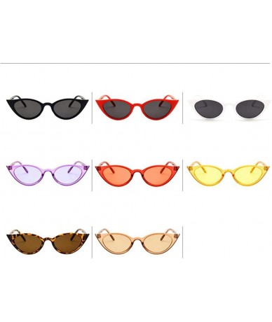 Oversized Retro Sexy Cat Eye Sunglasses Women Fashion Women Sun Glasses Eyewear Oculos 8 - 2 - CJ18XDWTC3C $17.55