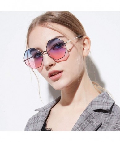 Sport Vintage Oversized Polarized Sunglasses - REYO Classic Women Fashion Sunglasses Eyewear Shades UV Protection - CO18NX8O6...