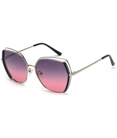 Rimless Retro Personality Polygon Trend Polarized Sunglasses - Figure 2 - CJ18XMNKL6X $35.65