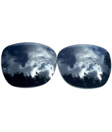 Oversized Replacement Lenses Garage Rock Black Color Polarized - Black - CL1242QTN2Z $17.79