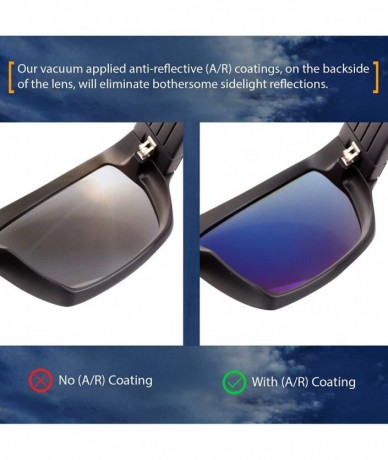 Sport Polarized Iridium Replacement Lenses Straight Jacket 2007 Asian Fit Sunglasses - Multiple Options - CA120X6UJS5 $61.46