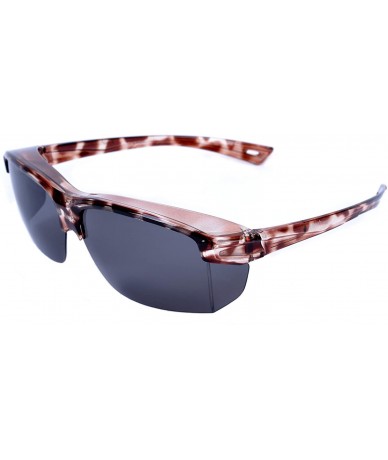 Wrap Tortoiseshell SUNGLASSES Spectacles - CV18GAL3ZEA $55.64