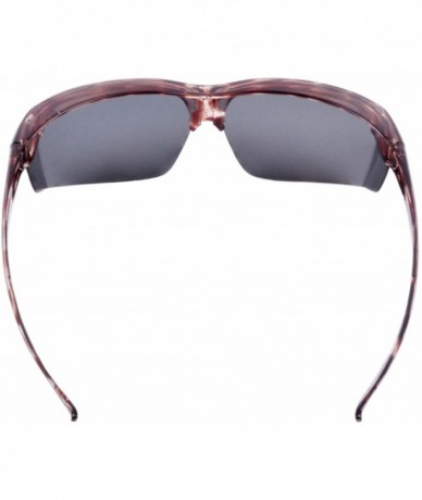 Wrap Tortoiseshell SUNGLASSES Spectacles - CV18GAL3ZEA $55.64