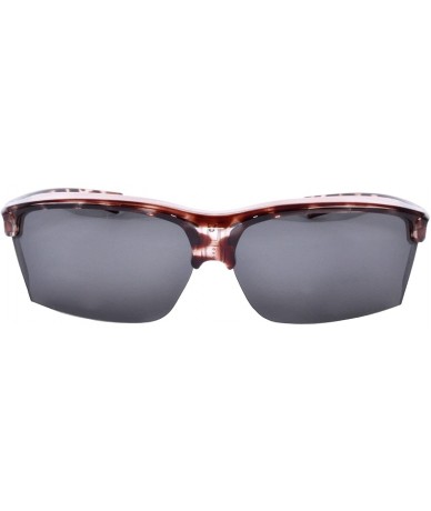 Wrap Tortoiseshell SUNGLASSES Spectacles - CV18GAL3ZEA $55.64