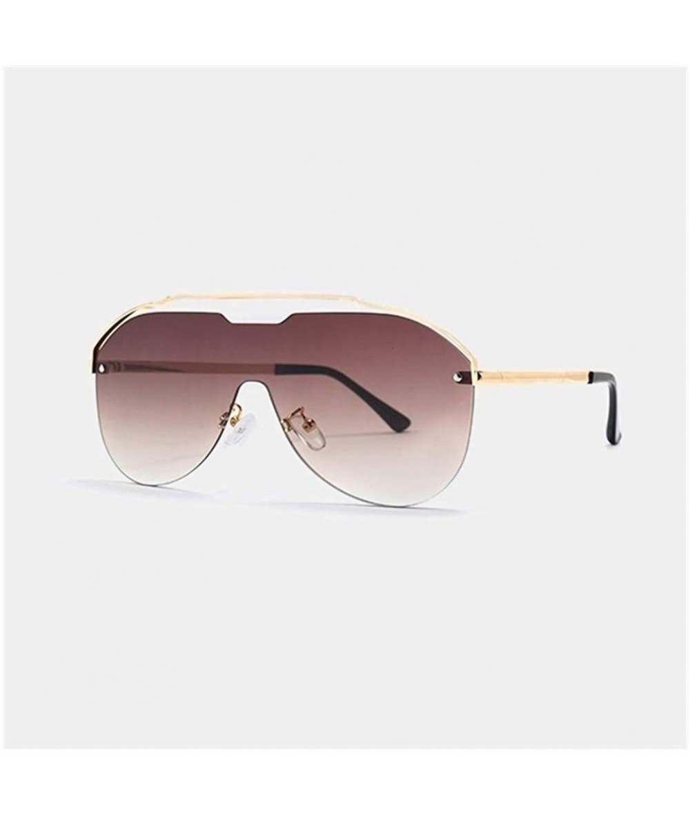 Rimless New Sunglasses Metal Rimless Sun Glasses Brand Designer Pilot Sunglasses Women Men Shades Top Fashion Eyewear - CL199...