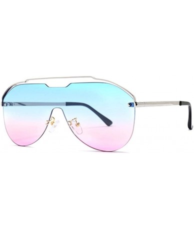 Rimless New Sunglasses Metal Rimless Sun Glasses Brand Designer Pilot Sunglasses Women Men Shades Top Fashion Eyewear - CL199...