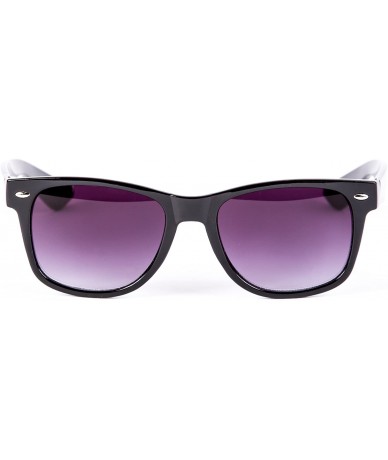 Wayfarer The Sophisticator" Wholesale Bifocal Reading Sunglasses (12 Pair Included!) - Black/Tortoise - CJ182YSM950 $93.27