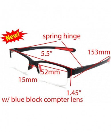 Rimless Full-Rimless Flexie Reading double injection color Glasses NEW FULL-RIM - CL18CAYL0E0 $44.60