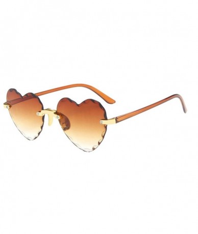 Wrap Sunglasses Fashion Frameless Accessories HotSales - C - CJ190HIQIZW $16.48