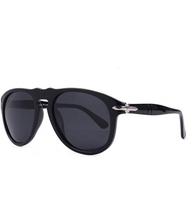 Oval Retro oval Classic sunglasses for men and women 007 sunglasses oversized UV400 prection - 1 - CG194CMS3L2 $29.31