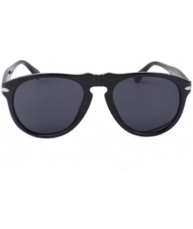 Oval Retro oval Classic sunglasses for men and women 007 sunglasses oversized UV400 prection - 1 - CG194CMS3L2 $29.31