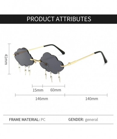 Sport Sunglasses Polarized Protection Steampunk - Gray - CW190HWRTCX $20.58