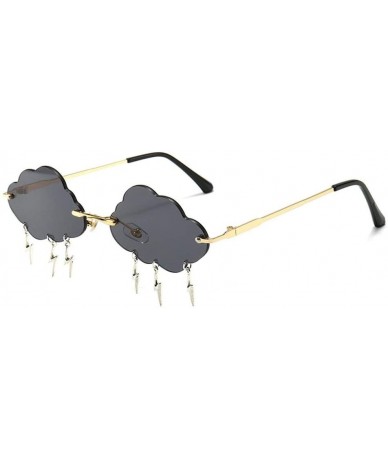 Sport Sunglasses Polarized Protection Steampunk - Gray - CW190HWRTCX $20.58