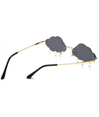 Sport Sunglasses Polarized Protection Steampunk - Gray - CW190HWRTCX $20.58