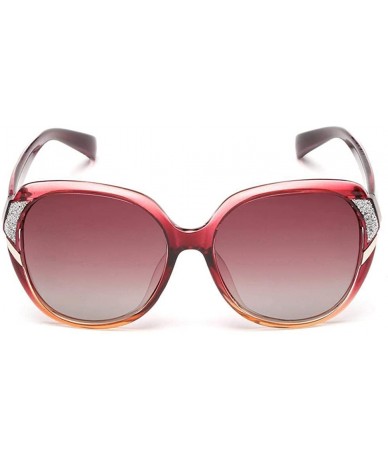 Aviator Oversized Driving Polarized Sunglasses Women 1 - 3 - CN18XGGRI64 $24.19